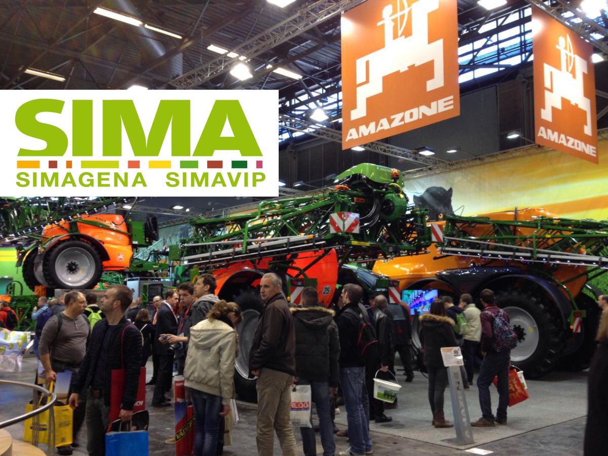 Новинки AMAZONE на выставке SIMA-2019 в Париже