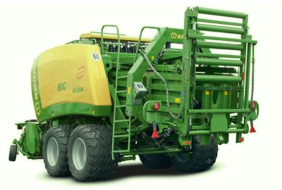 Купить пресс-подборщик KRONE BiG Pack 1290 X-Cut цена