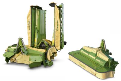 триплес комбинация krone easycut B 1000 CV/СR