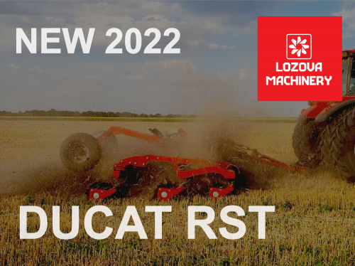 НОВИНКА DUCAT RST LOZOVA MACHINERY