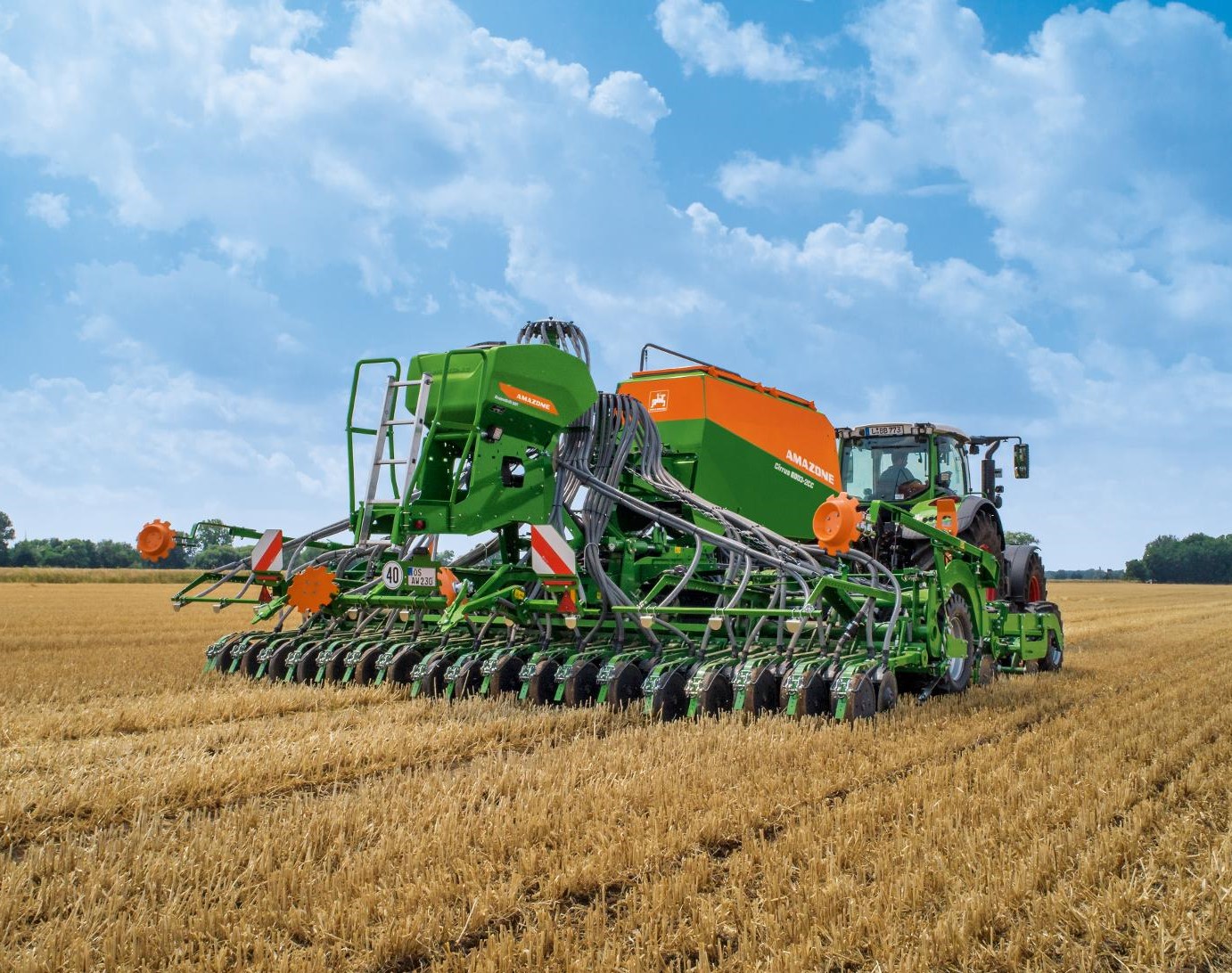 Новий ножовий коток в агрегаті AMAZONE Cirrus 6003-2