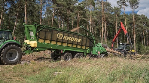 Krone представляє новий варіант GX – універсального транспортного причіпа