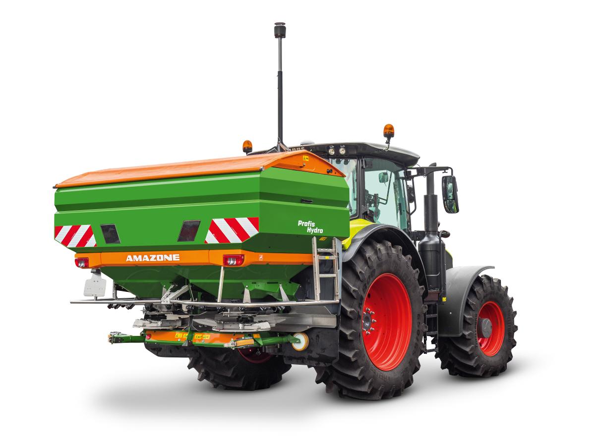 AMAZONE ZA-TS Навісний розподільник добрив | купить в Украине