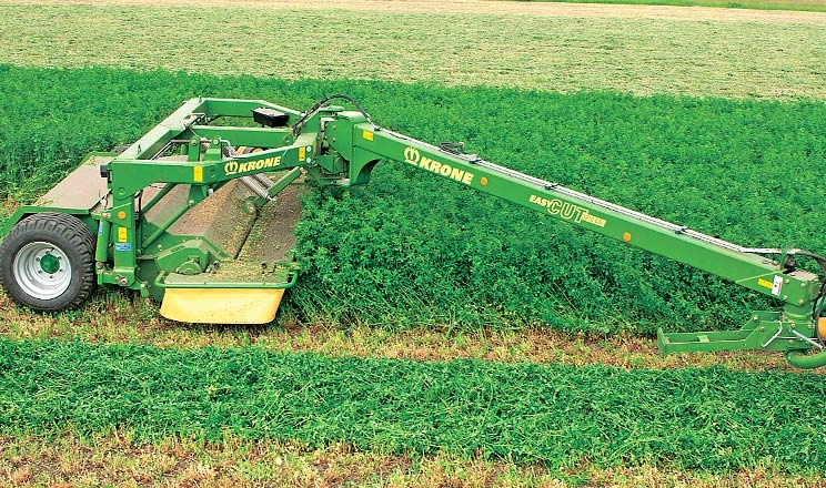 Чому причіпні косарки KRONE EasyCut 3210 CRi придбав керівник ПП «Агропрогрес»